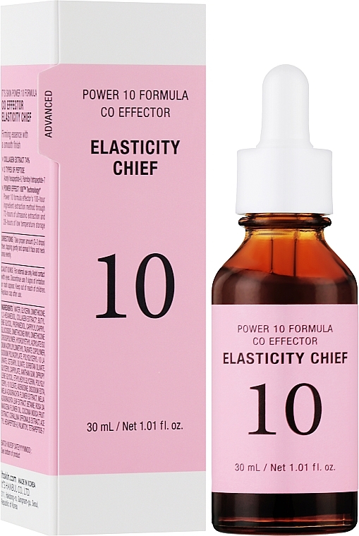 Serum zwiększające elastyczność skóry - It's Skin Power 10 Formula CO Effector Elasticity Chief Serum — Zdjęcie N2
