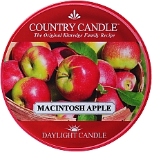 Kup Podgrzewacz zapachowy - Country Candle Macintosh Apple Daylight