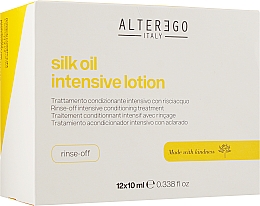 Kup Intensywna kuracja do włosów niesfornych i puszących się - Alter Ego Silk Oil Intensive Lotion