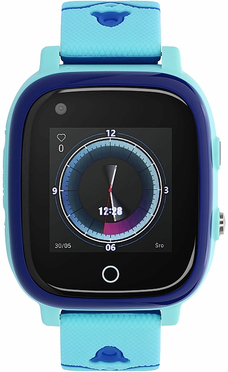 Smartwatch dziecięcy, niebieski - Garett Smartwatch Kids Sun 4G — Zdjęcie N1