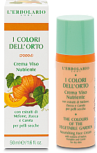 Kup Odżywczy krem do twarzy - L'Erbolario I Colori Dell'Orto Nourishing Cream
