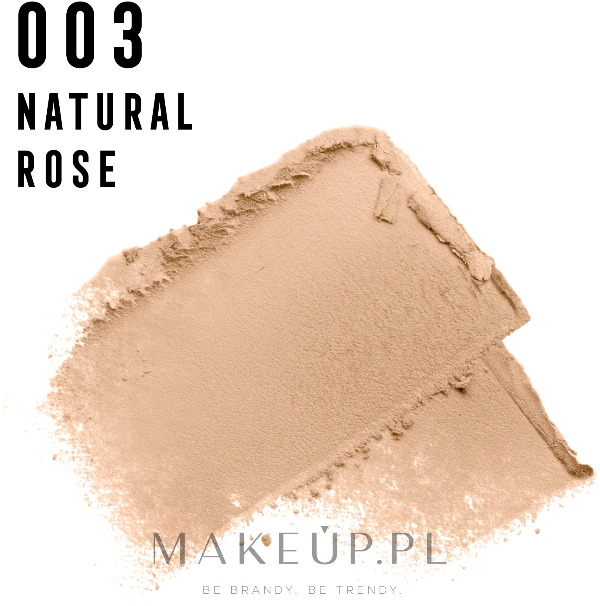 Puder w kompakcie - Max Factor Facefinity Compact Foundation SPF 20 Refillable — Zdjęcie 003 - Natural Rose