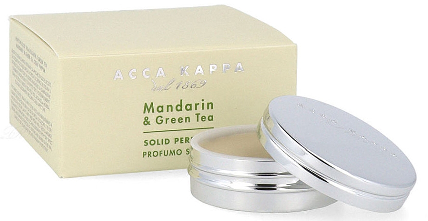 Acca Kappa Mandarin & Green Tea - Twarde perfumy — Zdjęcie N1