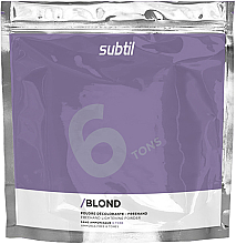 Rozjaśniający puder bez amoniaku do 6 tonów - Laboratoire Ducastel Subtil Blond — Zdjęcie N1