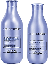 Regenerująca odżywka chroniąca blask włosów - L'Oreal Professionnel Serie Expert Blondifier Illuminating Conditioner — Zdjęcie N4