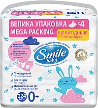 Kup Hipoalergiczne chusteczki nawilżane dla dzieci z mlekiem ryżowym - Smile Baby