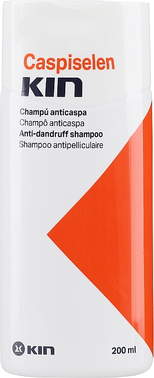 Szampon przeciwłupieżowy - Kin Caspiselen Anti-Dandruff Shampoo — Zdjęcie N1