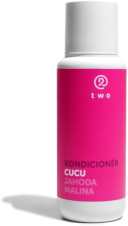 Odżywka do włosów truskawkowo-malinowa - Two Cosmetics Cucu Conditioner — Zdjęcie N1