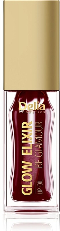 Olejek do ust - Delia Be Glamour Glow Elixir Lip Oil