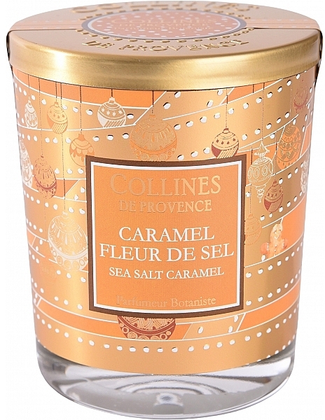 Świeca zapachowa Solony karmel - Collines de Provence Sea Salt Caramel Candle — Zdjęcie N1