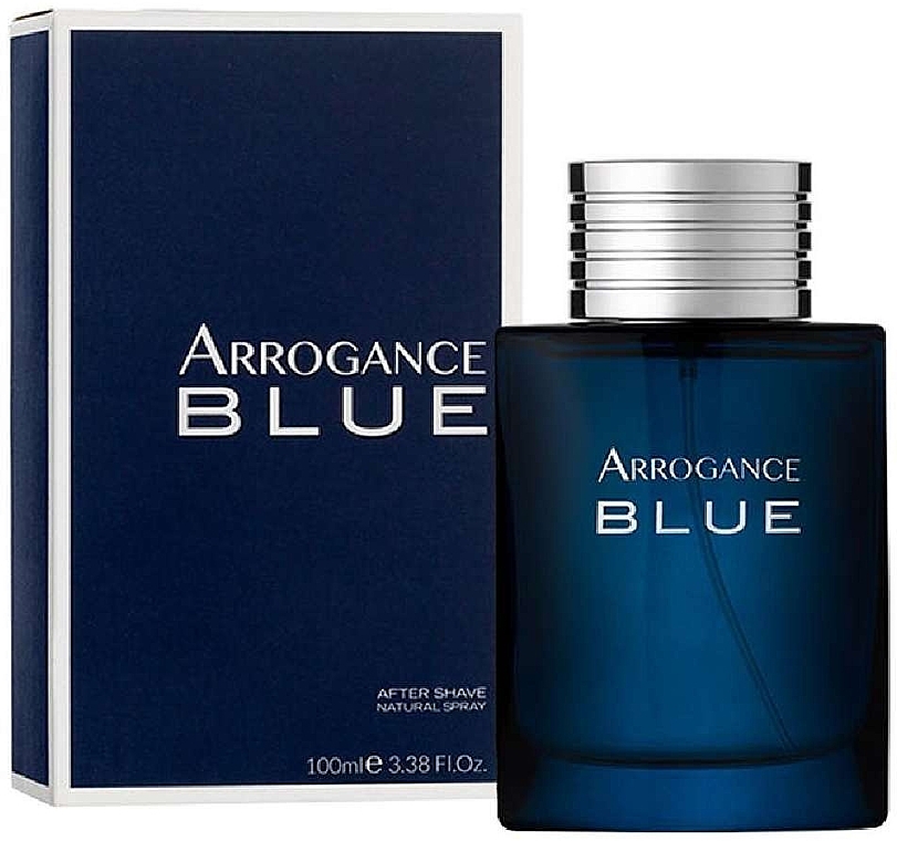 Arrogance Blue Pour Homme - Spray po goleniu — Zdjęcie N1