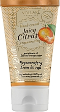 Kup Regenerujący krem do rąk - Vollare Cosmetics VegeBar Juicy Citrus Hand Cream