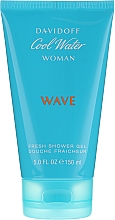 Kup Davidoff Cool Water Wave Woman - Perfumowany odświeżający żel pod prysznic