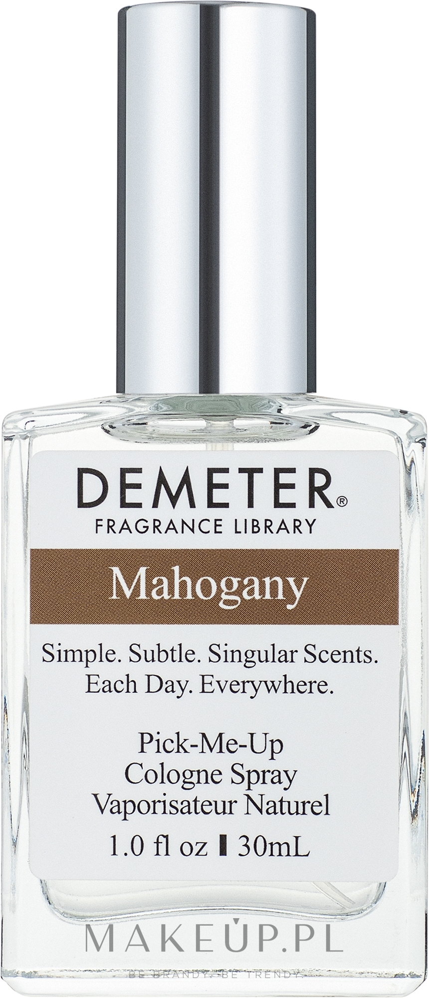 Demeter Fragrance The Library of Fragrance Condensed Mahogany - Perfumy — Zdjęcie 30 ml