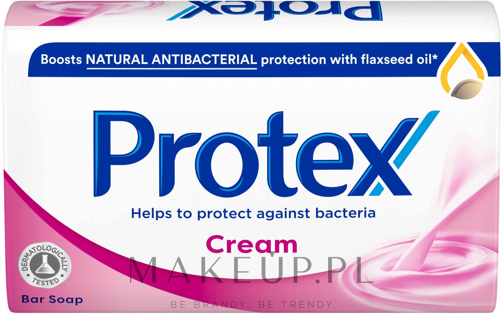 Antybakteryjne mydło w kostce - Protex Cream Bar Soap — Zdjęcie 90 g