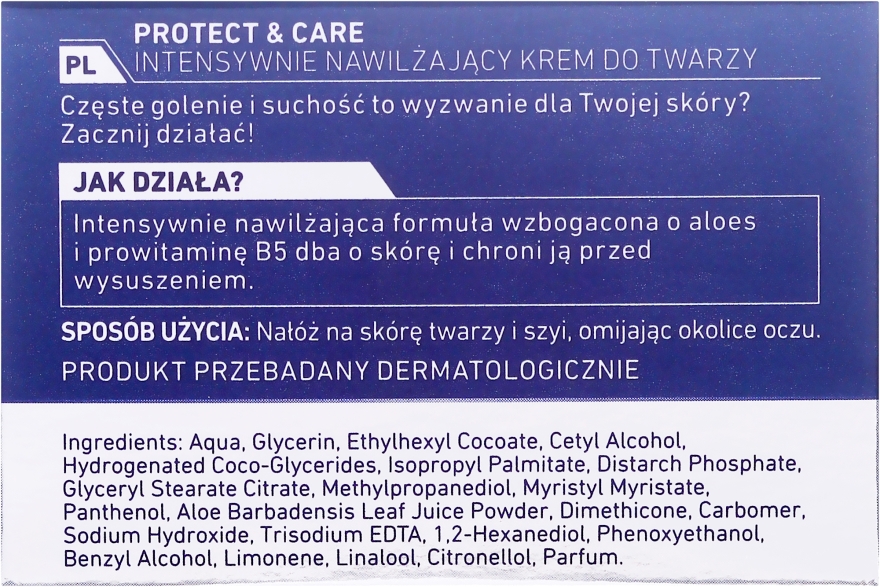 Intensywnie nawilżający krem do twarzy dla mężczyzn - NIVEA MEN Originals Intensive Moisturising Cream — Zdjęcie N3