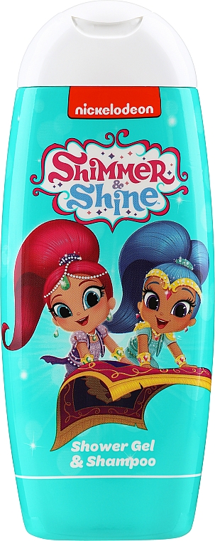 Szampon i żel pod prysznic dla dzieci Shimmer i Shine - Uroda For Kids — фото N1