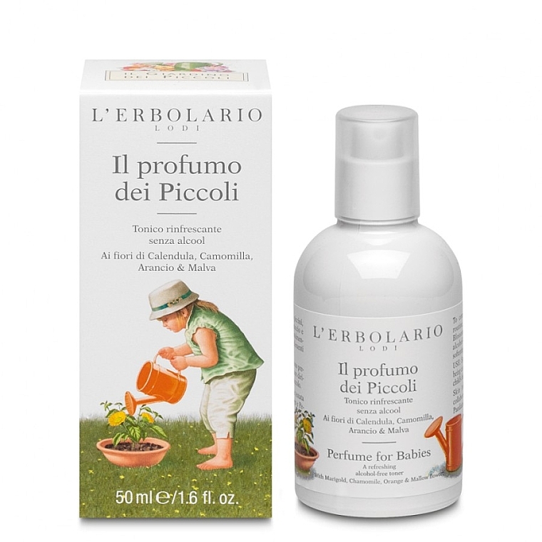 Perfumy dla dzieci - L'erbolario Il Giardino Dei Piccoli — Zdjęcie N1