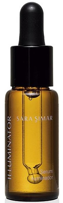 Rozświetlające serum do twarzy - Sara Simar Illuminator Serum — Zdjęcie N1