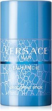Versace Man Eau Fraiche - Dezodorant w sztyfcie — Zdjęcie N2