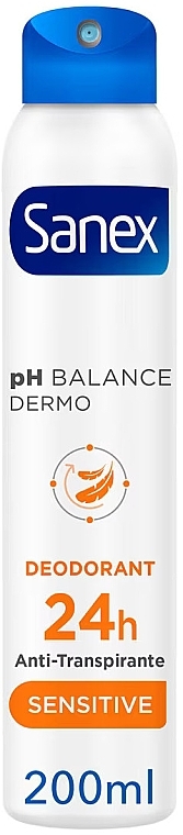 Dezodorant-antyperspirant - Sanex Dermo Sensitive PH Balance — Zdjęcie N1