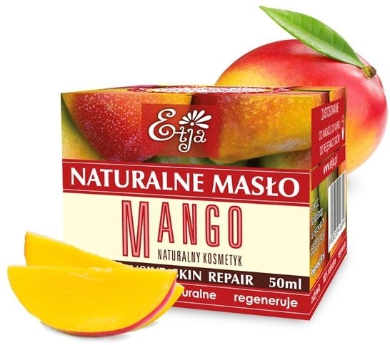 Naturalny masło mango - Etja Mango — Zdjęcie N1