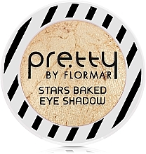Pojedynczy wypiekany cień do powiek - Pretty By Flormar Eyeshadow — Zdjęcie N2