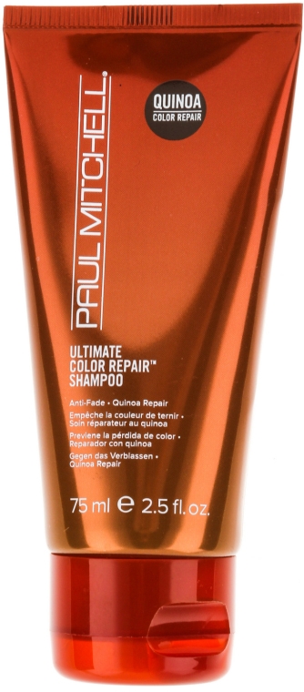 Szampon przedłużający trwałość koloru włosów farbowanych - Paul Mitchell Ultimate Color Repair Shampoo