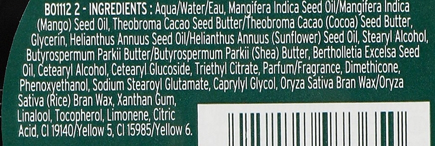 Nawilżające masło do ciała Mango - The Body Shop Mango Body Butter — Zdjęcie N5