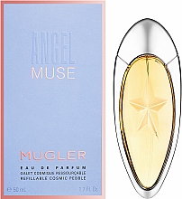 Mugler Angel Muse Refillable Cosmic Pebble - Woda perfumowana  — Zdjęcie N2