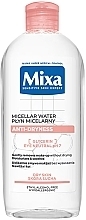 Płyn micelarny przeciw przesuszaniu - Mixa Anti-Dryness Micellar Water — Zdjęcie N3