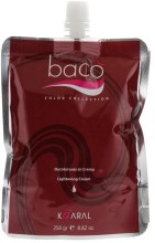 Kup Krem rozjaśniający z hydrolizatami jedwabiu - Kaaral Baco Bleach Hair Cream