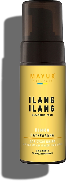 Pianka do mycia twarzy Ylang-ylang - Mayur