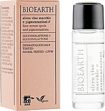 Kup Serum do twarzy przeciw plamom pigmentowym - Bioearth Anti-Pigmentation Serum (mini)