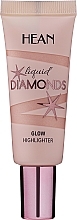 Rozświetlacz w płynie - Hean Liquid Diamonds Glow Highlighter — Zdjęcie N1