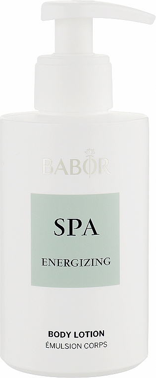 Balsam do ciała - Babor Spa Energizing Body Lotion — Zdjęcie N1