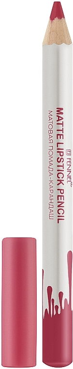 Matowa kredka do ust - Fennel Matte Lipstick Pencil — Zdjęcie N1
