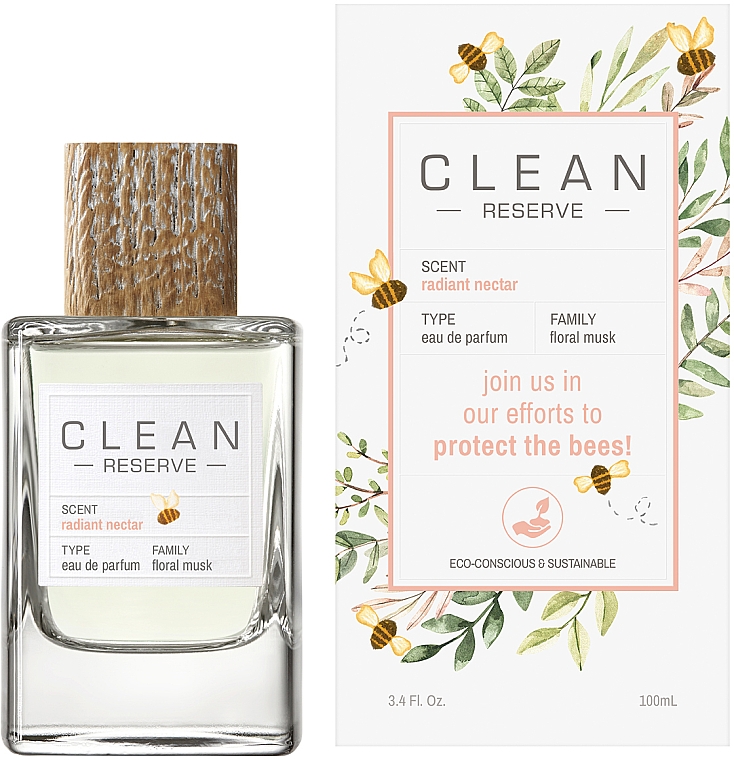 Clean Reserve Radiant Nectar - Woda perfumowana — Zdjęcie N1