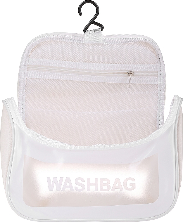 Kosmetyczka Washbag, mleczna - Top Choice — Zdjęcie N2