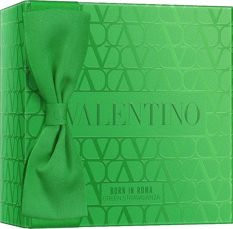 Valentino Born in Roma Green Stravaganza - Zestaw (edp/50ml + edp/15ml) — Zdjęcie N3