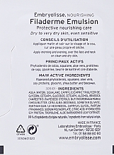 Philaderm-emulsja do skóry suchej - Embryolisse Laboratories Filaderme Emulsion (próbka) — Zdjęcie N2