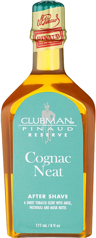Clubman Pinaud Cognac Neat - Woda kolońska po goleniu — Zdjęcie N1