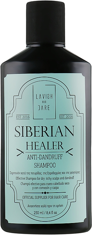 Szampon przeciwłupieżowy dla mężczyzn - Lavish Care Siberian Healer Anti-Dandruff Shampoo — Zdjęcie N3