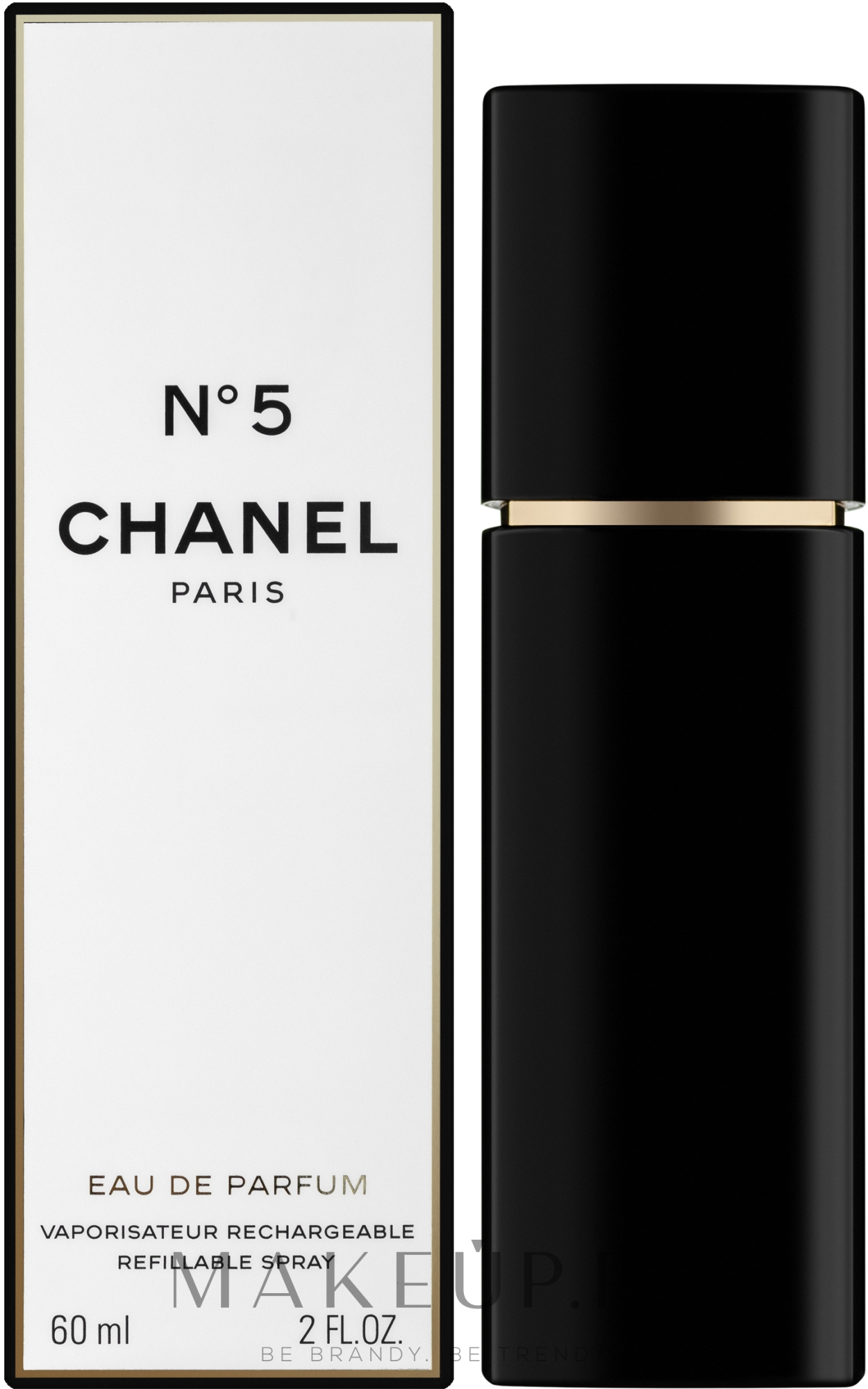 Chanel N°5 - Woda perfumowana (purse spray) — Zdjęcie 60 ml