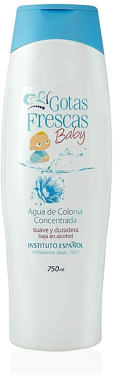 Instituto Espanol Gotas Frescas Colonia Concentrated - Perfumy dla dzieci  — Zdjęcie N2