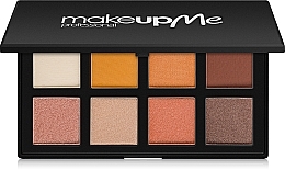 Profesjonalna paleta cieni do powiek 8 kolorów, E8 - Make Up Me — Zdjęcie N1