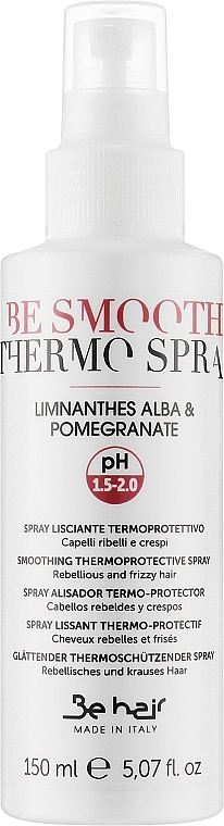 Termoochronny spray o działaniu wygładzającym - Be Hair Be Smooth Thermo Spray