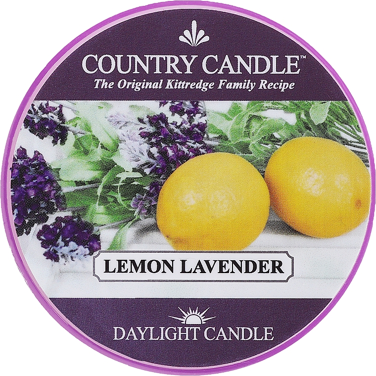 Świeca zapachowa - Country Candle Lemon Lavender — Zdjęcie N1