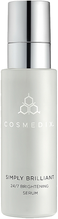 Rozświetlające serum do twarzy - Cosmedix Simply Brilliant 24/7 Brightening Serum — Zdjęcie N1