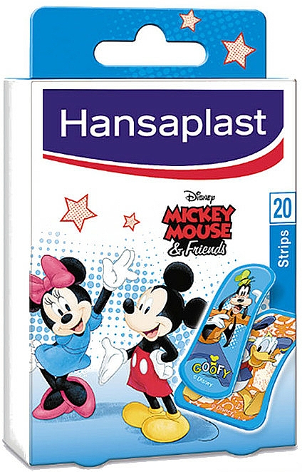 Plastry dla dzieci Myszka Miki i Przyjaciele - Hansaplast Disney Mickey & Friends — Zdjęcie N1